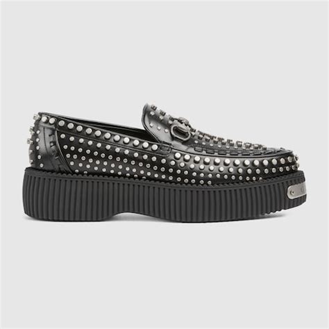 gucci 247538 moc loafers|Gucci creeper loafers.